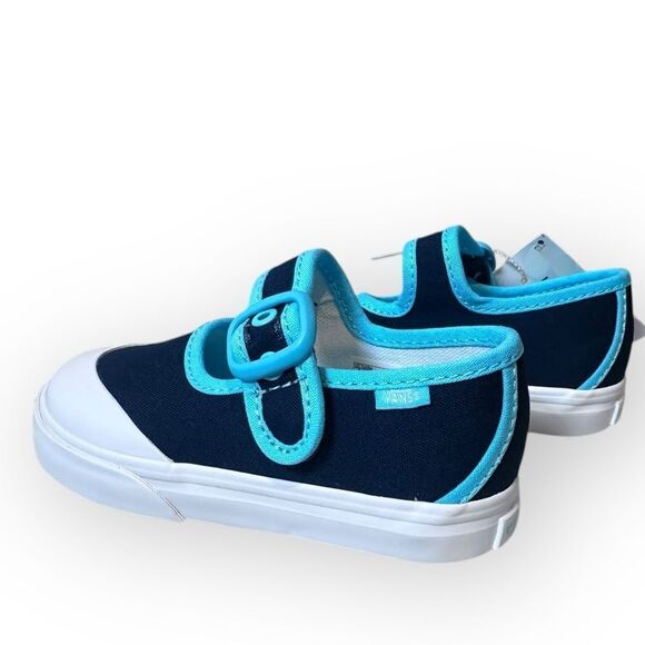 NWT VANS Toddler Kids Mary Jane Shoe Sneaker 8 - Picture 6 of 11
